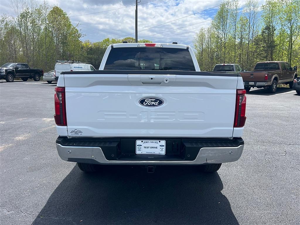 new 2025 Ford F-150 car, priced at $55,470