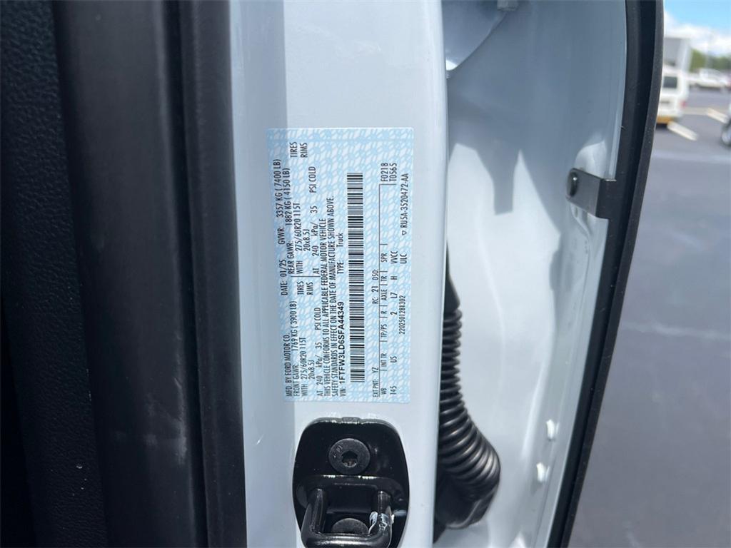 new 2025 Ford F-150 car, priced at $57,099