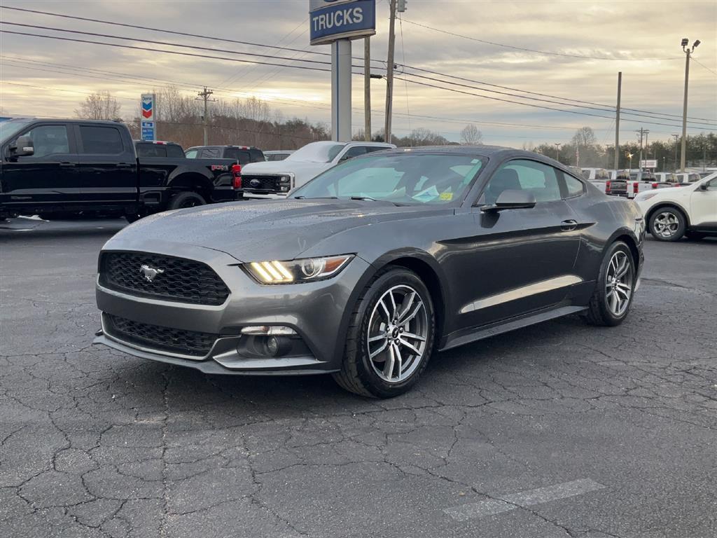 used 2015 Ford Mustang car, priced at $11,251