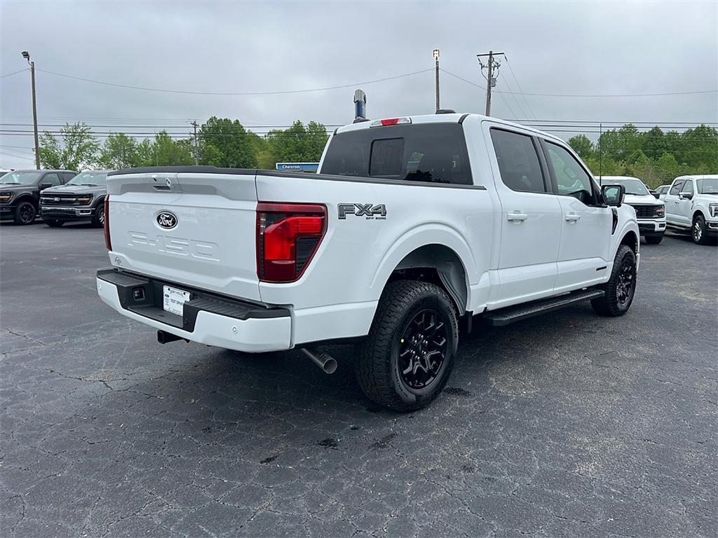 new 2025 Ford F-150 car, priced at $55,826