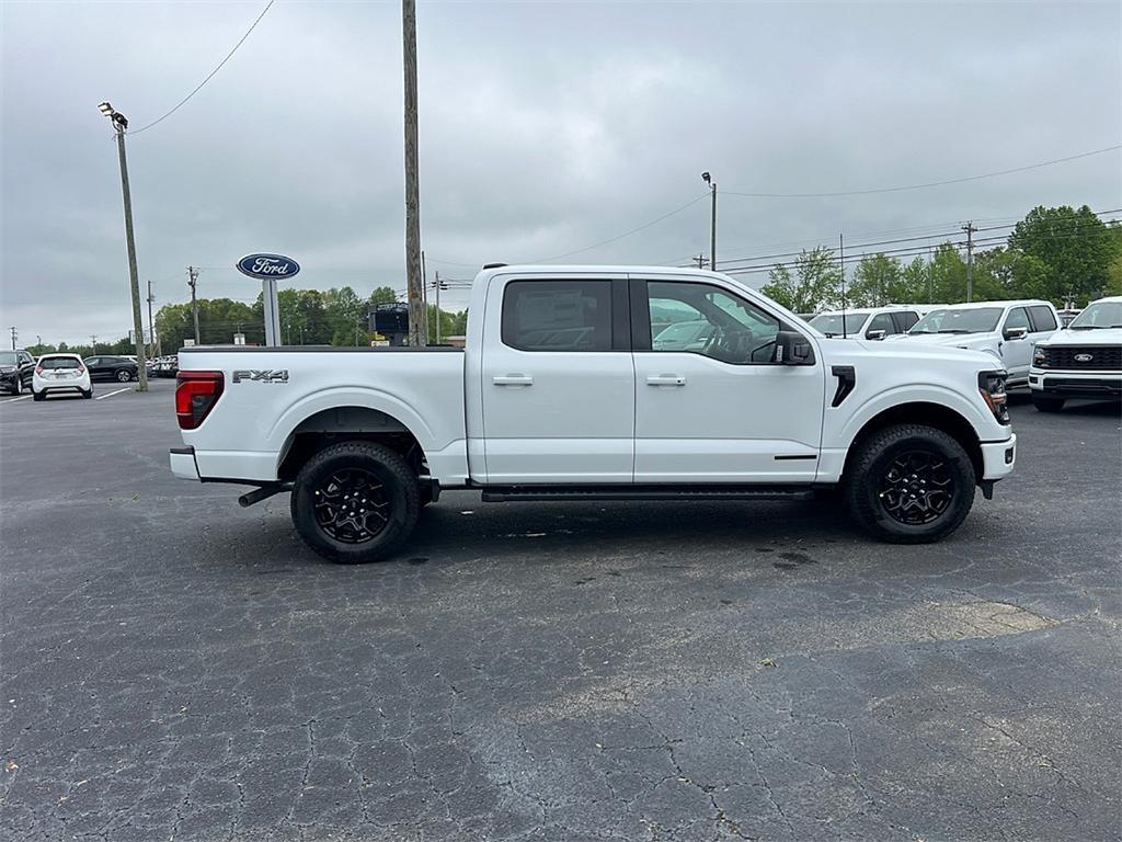 new 2025 Ford F-150 car, priced at $55,826