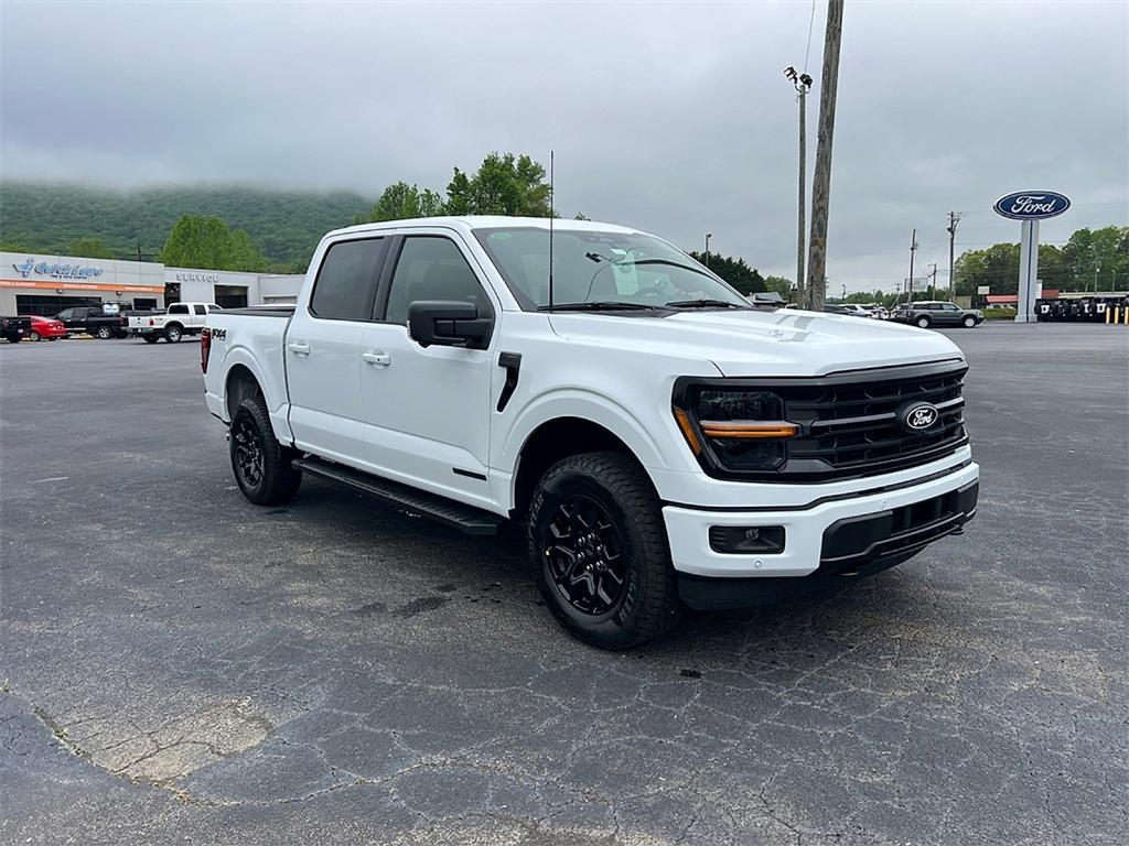 new 2025 Ford F-150 car, priced at $55,826