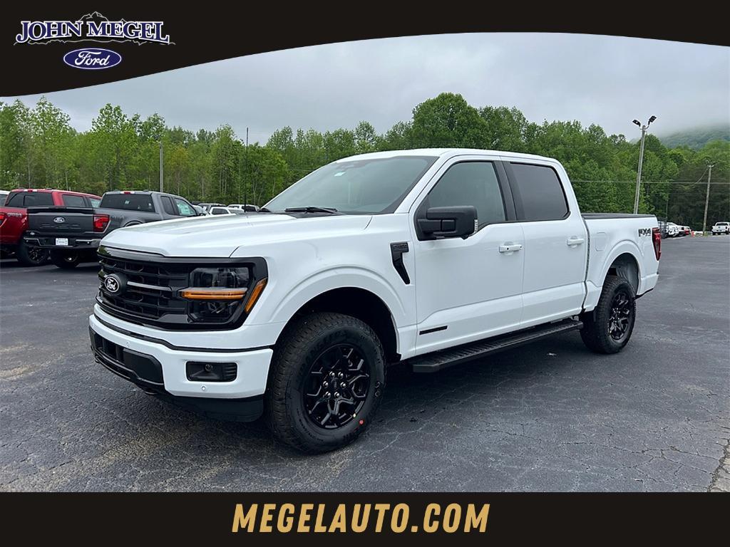 new 2025 Ford F-150 car, priced at $55,826