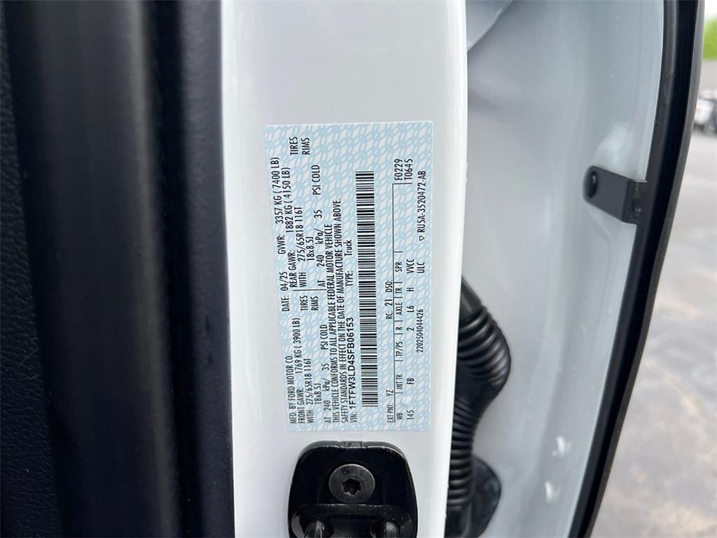 new 2025 Ford F-150 car, priced at $55,826