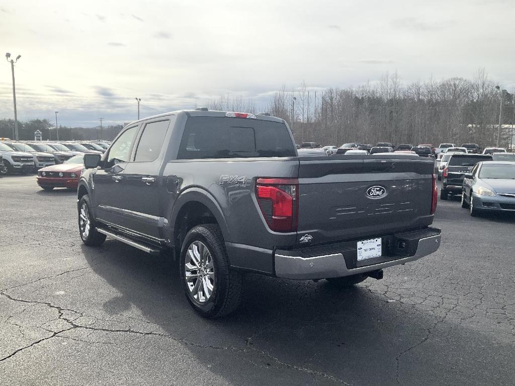 new 2025 Ford F-150 car, priced at $59,900