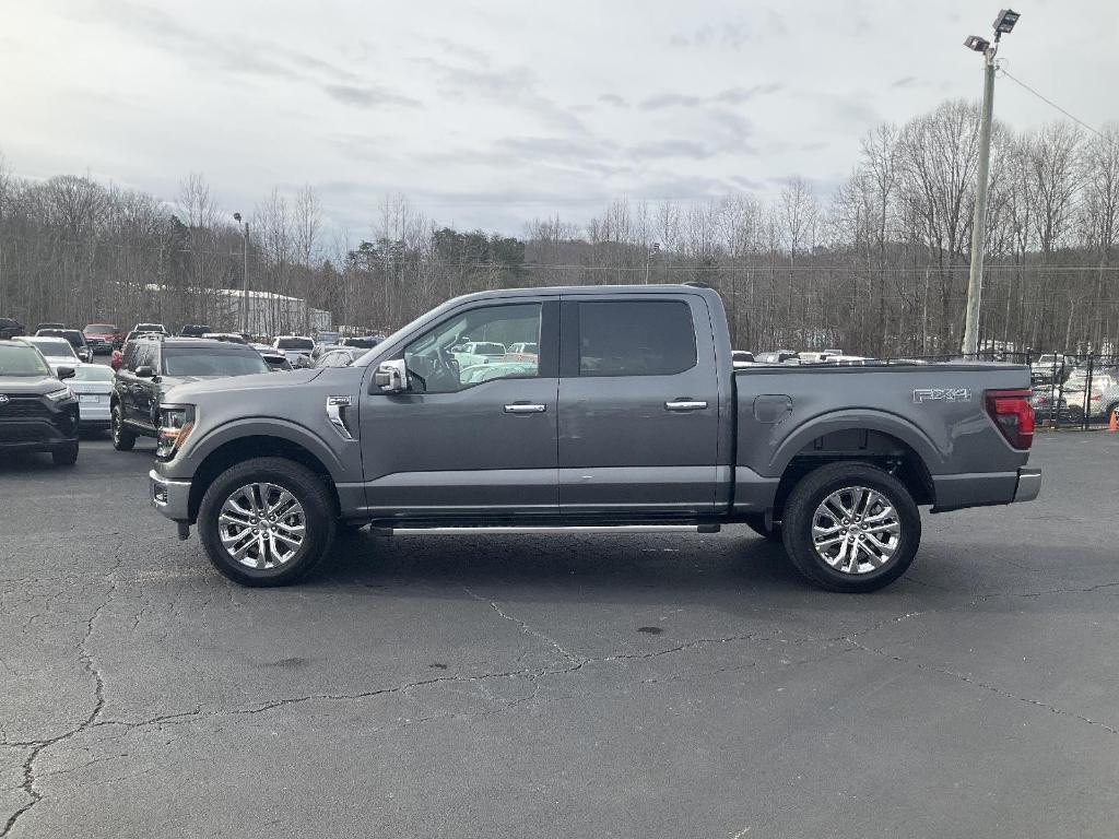 new 2025 Ford F-150 car, priced at $59,900