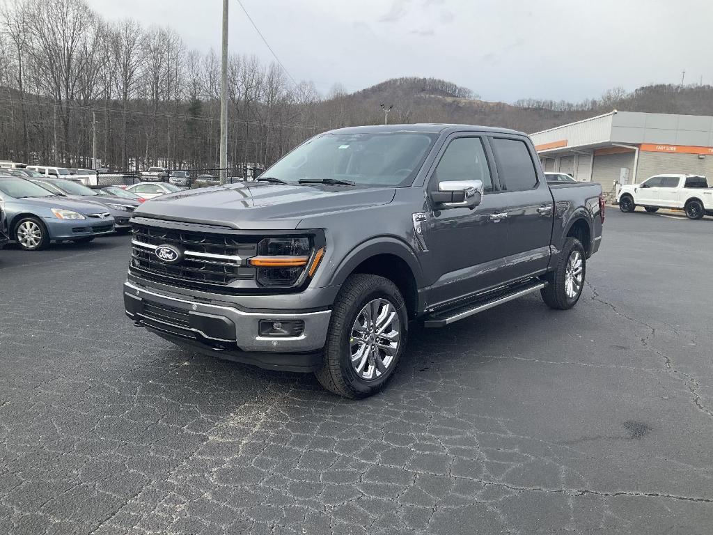 new 2025 Ford F-150 car, priced at $59,900