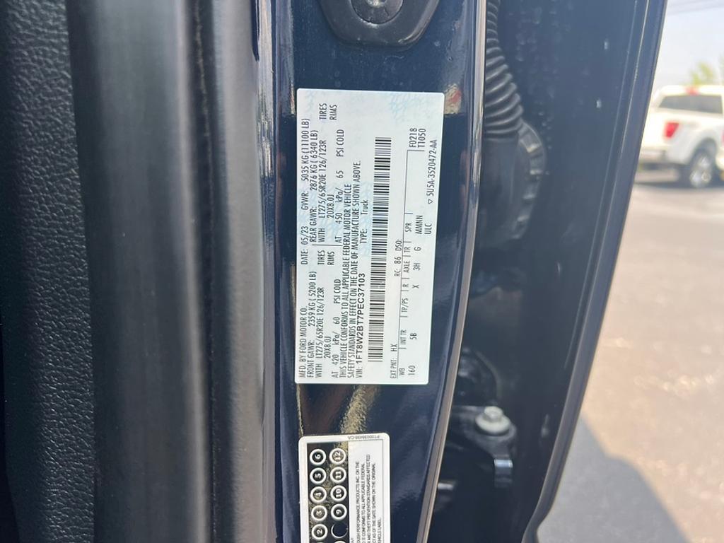 used 2023 Ford F-250 car, priced at $76,999