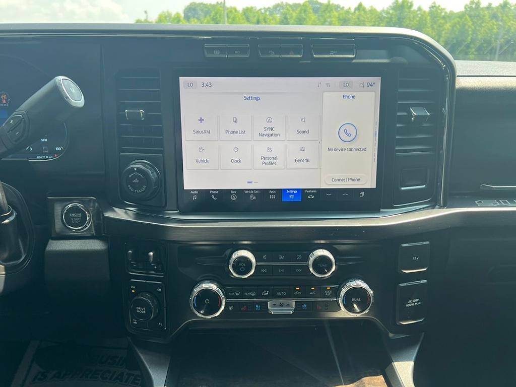 used 2023 Ford F-250 car, priced at $76,999