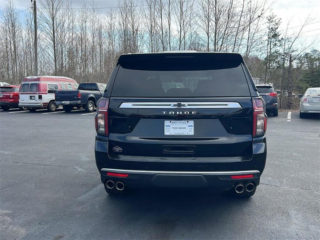 used 2022 Chevrolet Tahoe car, priced at $56,999