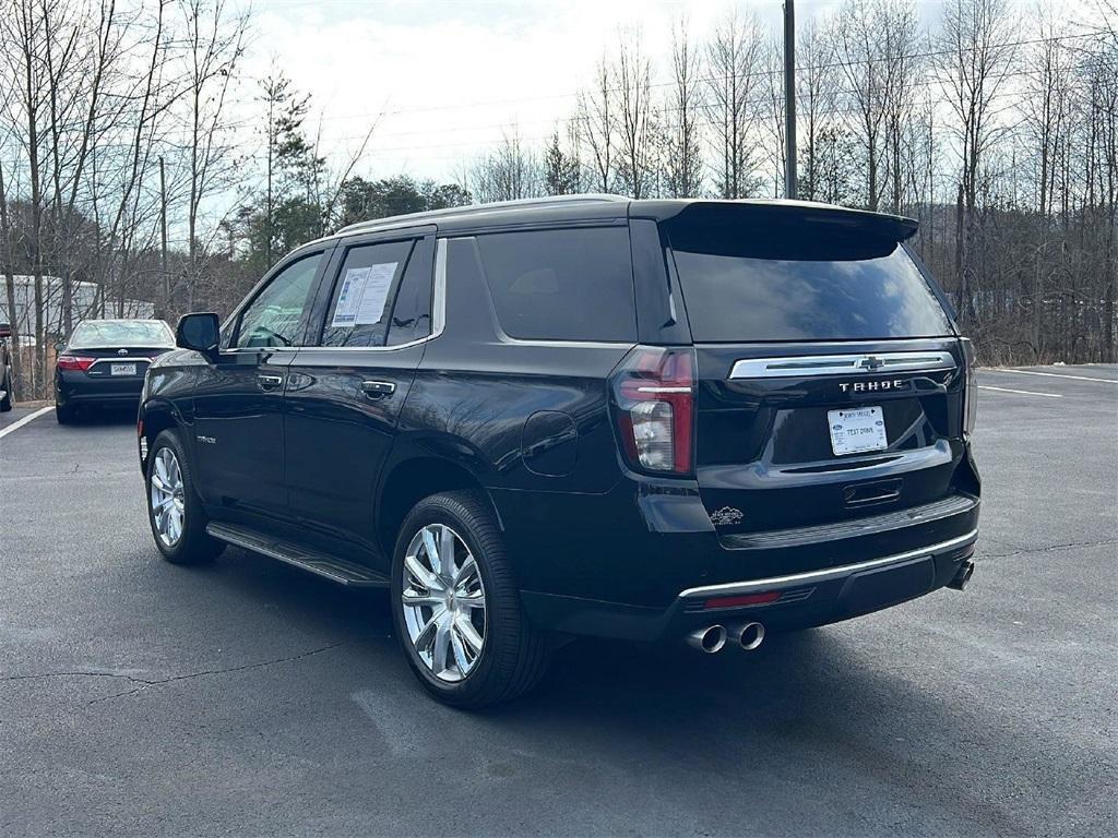 used 2022 Chevrolet Tahoe car, priced at $56,999