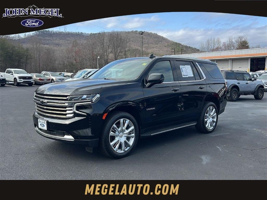 used 2022 Chevrolet Tahoe car, priced at $50,453