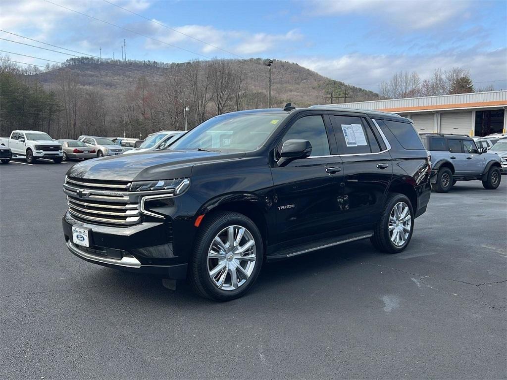 used 2022 Chevrolet Tahoe car, priced at $56,999