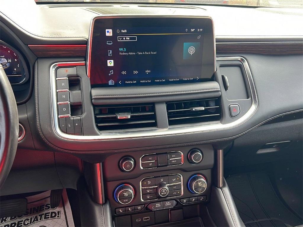 used 2022 Chevrolet Tahoe car, priced at $56,999