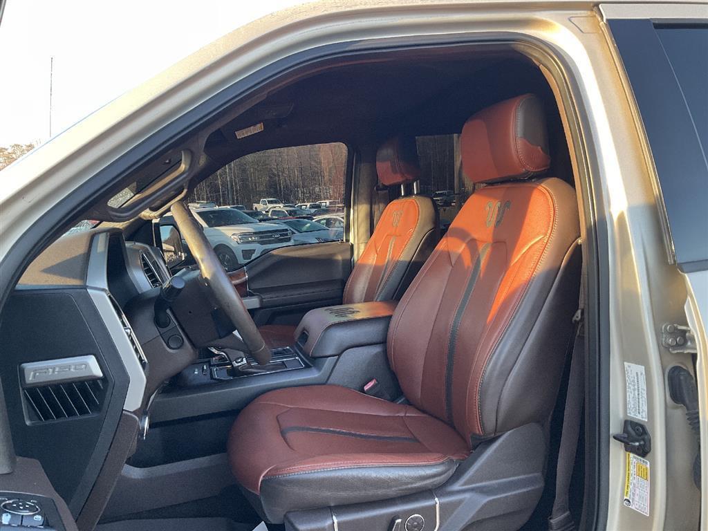 used 2018 Ford F-150 car, priced at $31,360