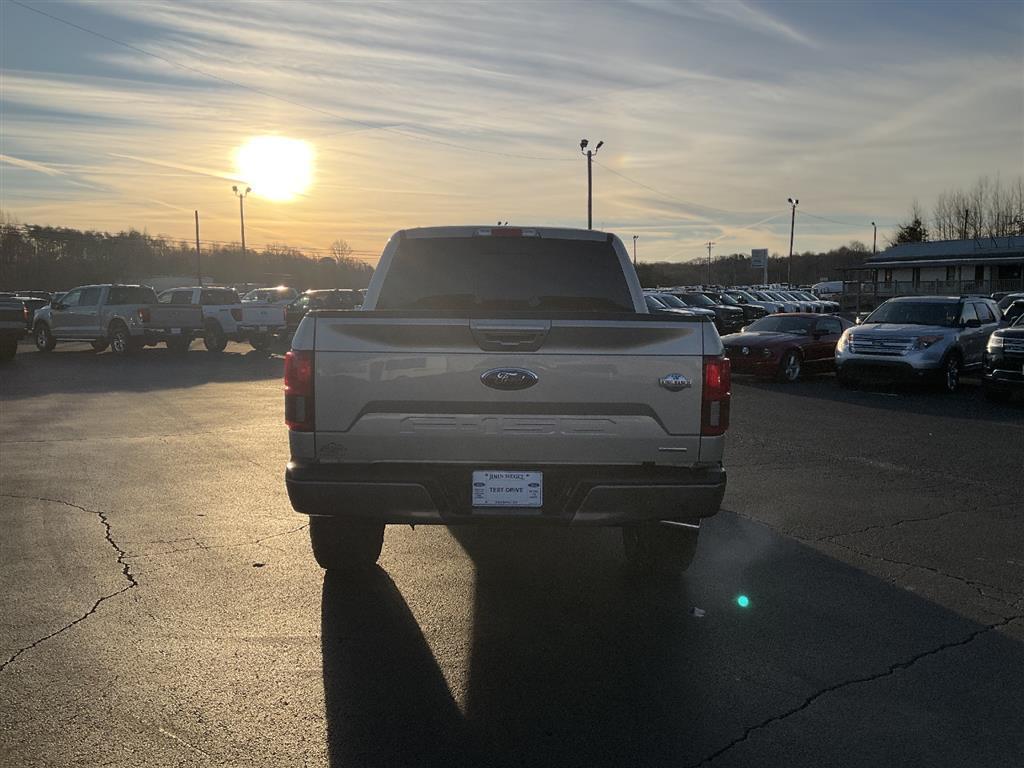 used 2018 Ford F-150 car, priced at $31,360