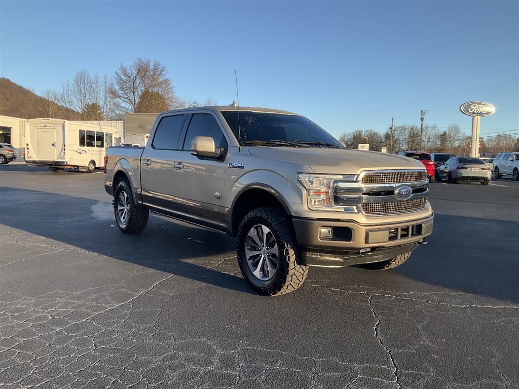 used 2018 Ford F-150 car, priced at $31,360