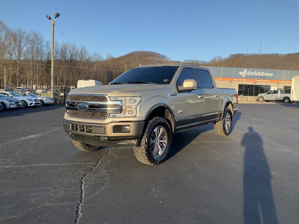 used 2018 Ford F-150 car, priced at $31,360