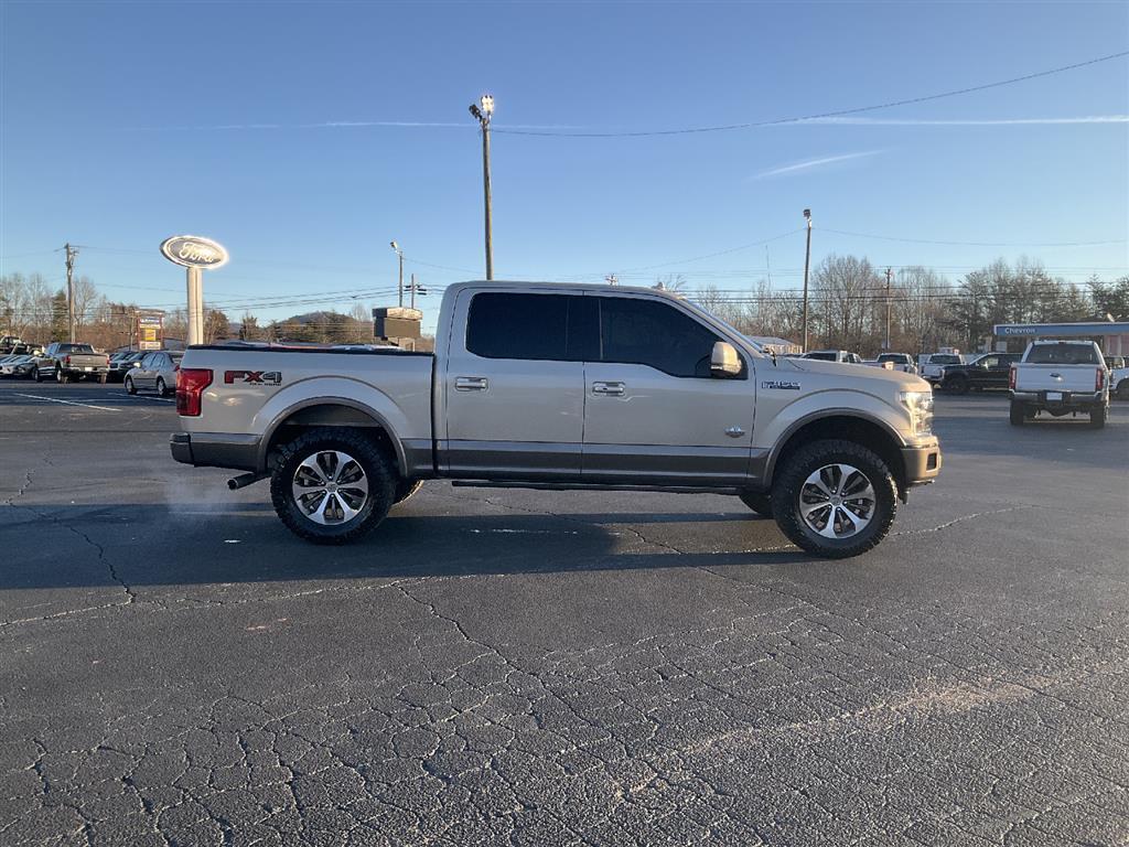 used 2018 Ford F-150 car, priced at $31,360