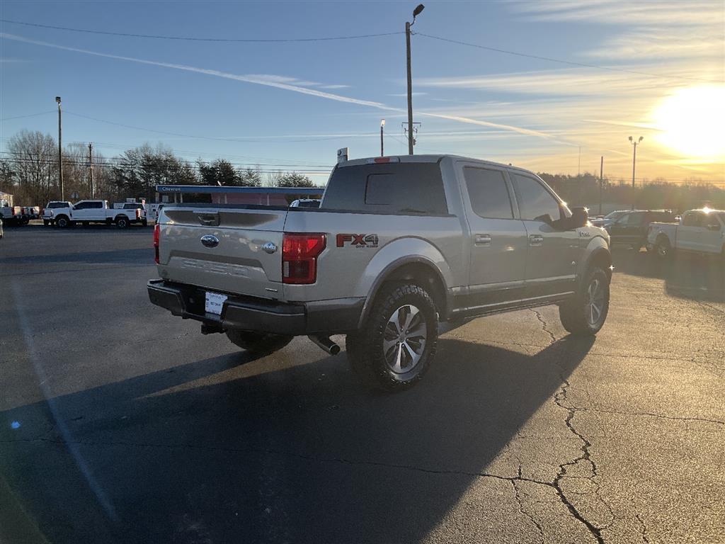 used 2018 Ford F-150 car, priced at $31,360