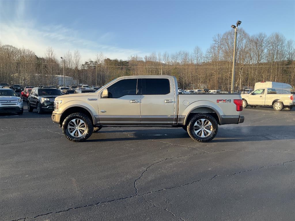 used 2018 Ford F-150 car, priced at $31,360