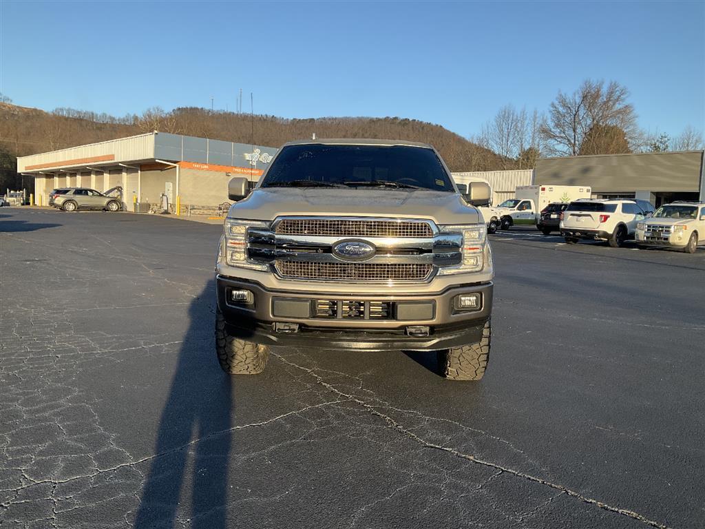 used 2018 Ford F-150 car, priced at $31,360