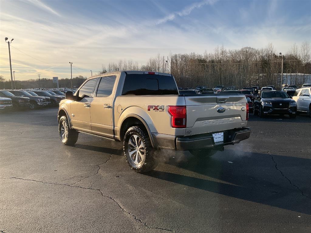 used 2018 Ford F-150 car, priced at $31,360