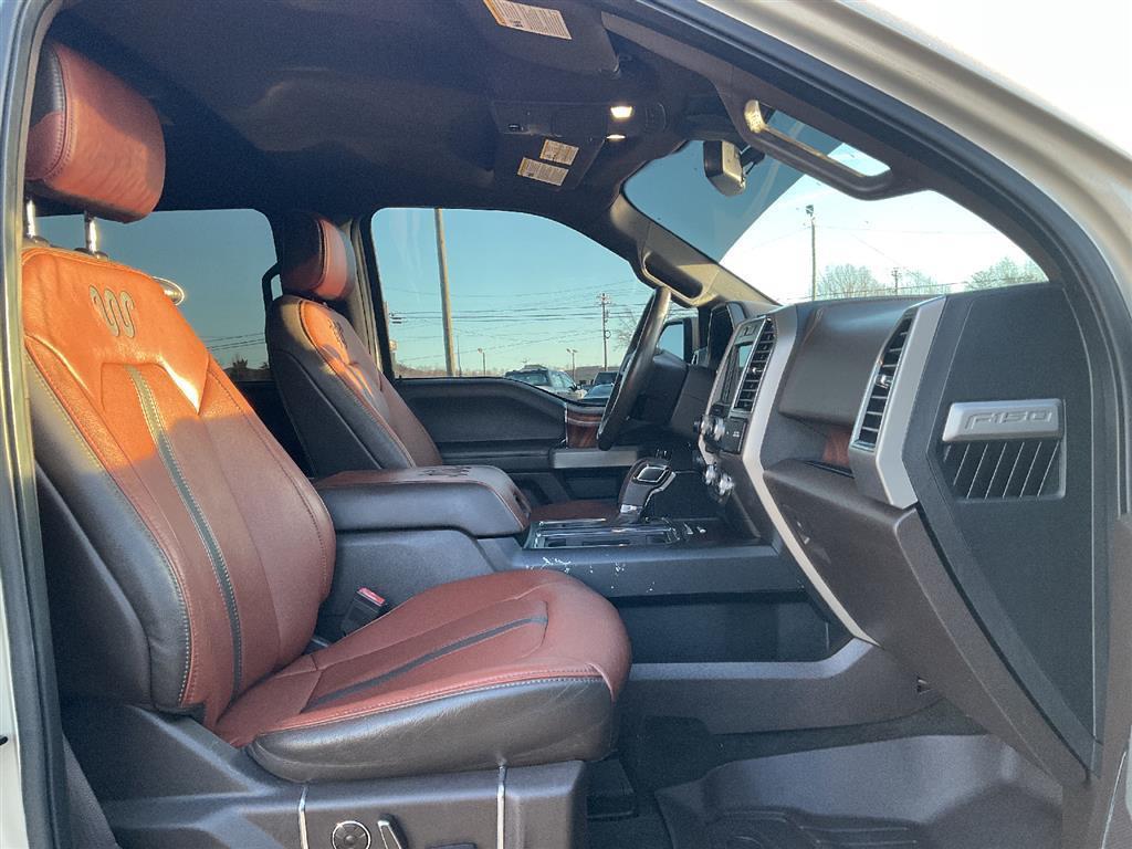 used 2018 Ford F-150 car, priced at $31,360