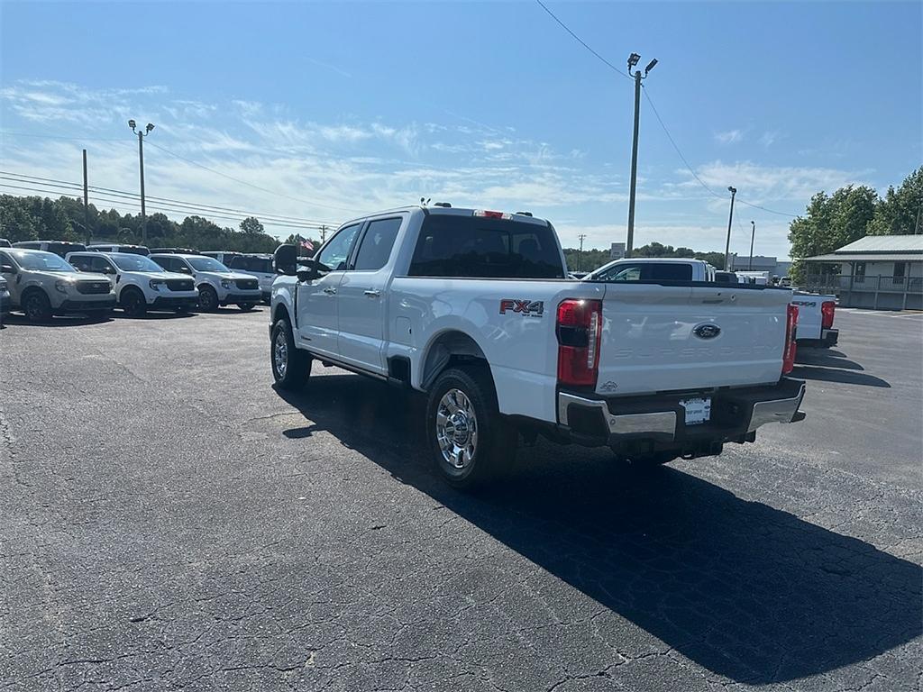 new 2026 Ford F-350 car, priced at $93,180