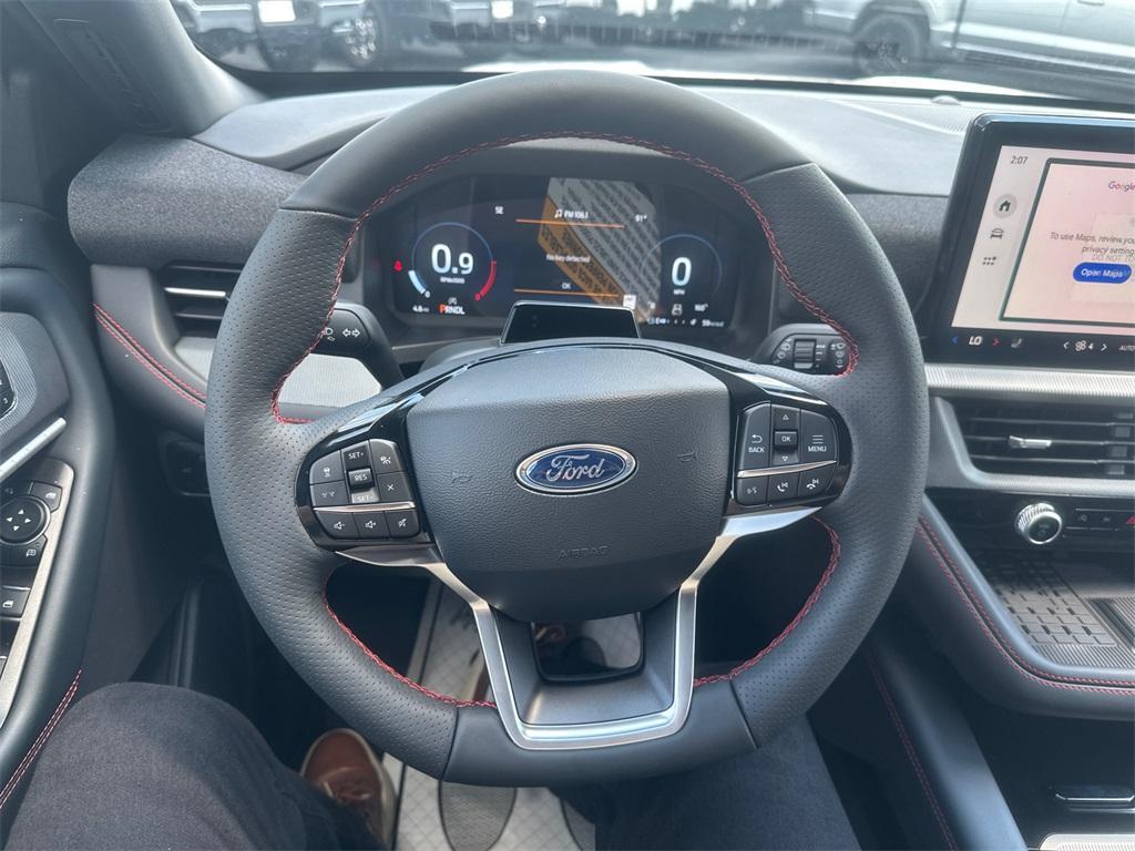 new 2025 Ford Explorer car, priced at $45,525