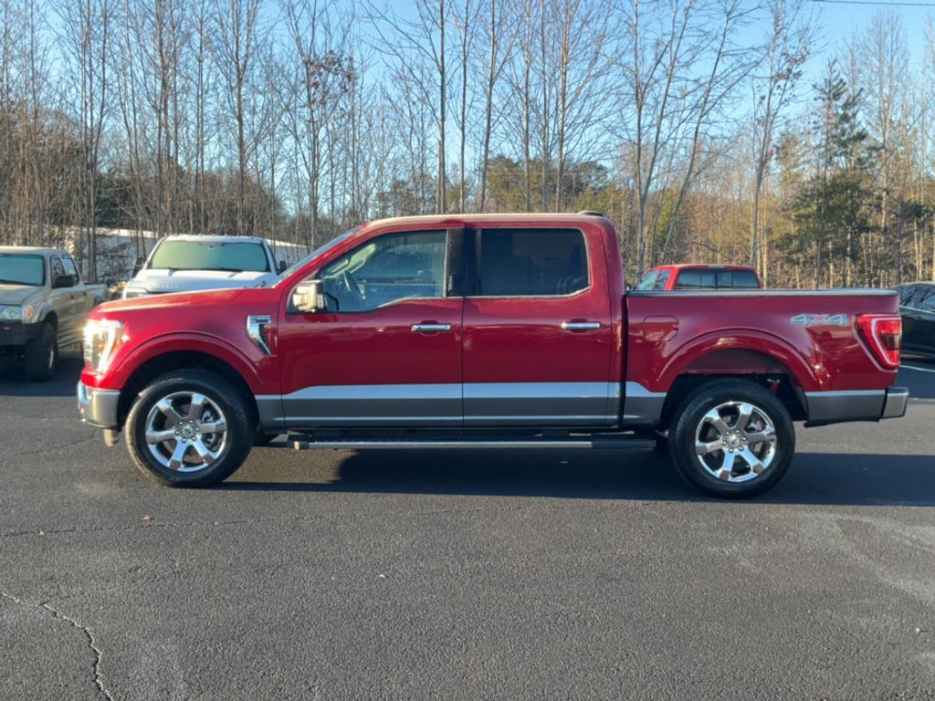 used 2021 Ford F-150 car, priced at $35,592