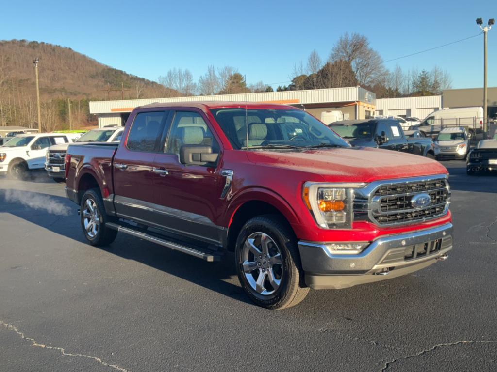 used 2021 Ford F-150 car, priced at $35,592