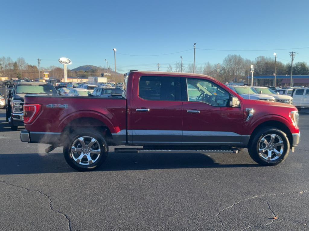 used 2021 Ford F-150 car, priced at $35,592