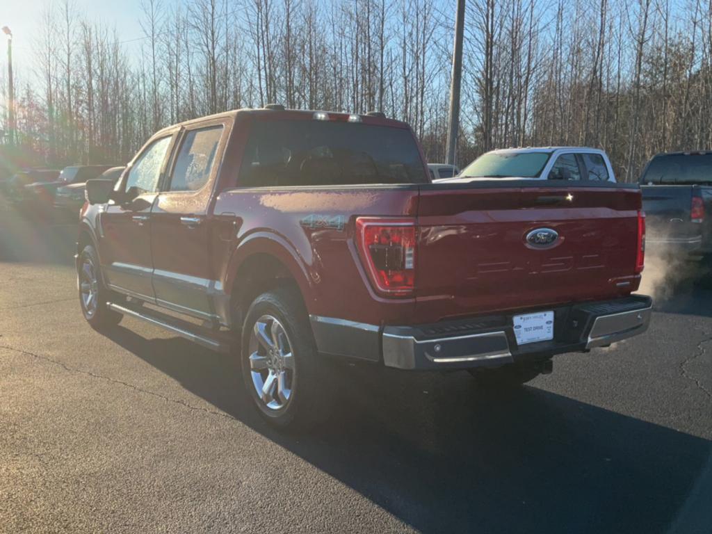 used 2021 Ford F-150 car, priced at $35,592