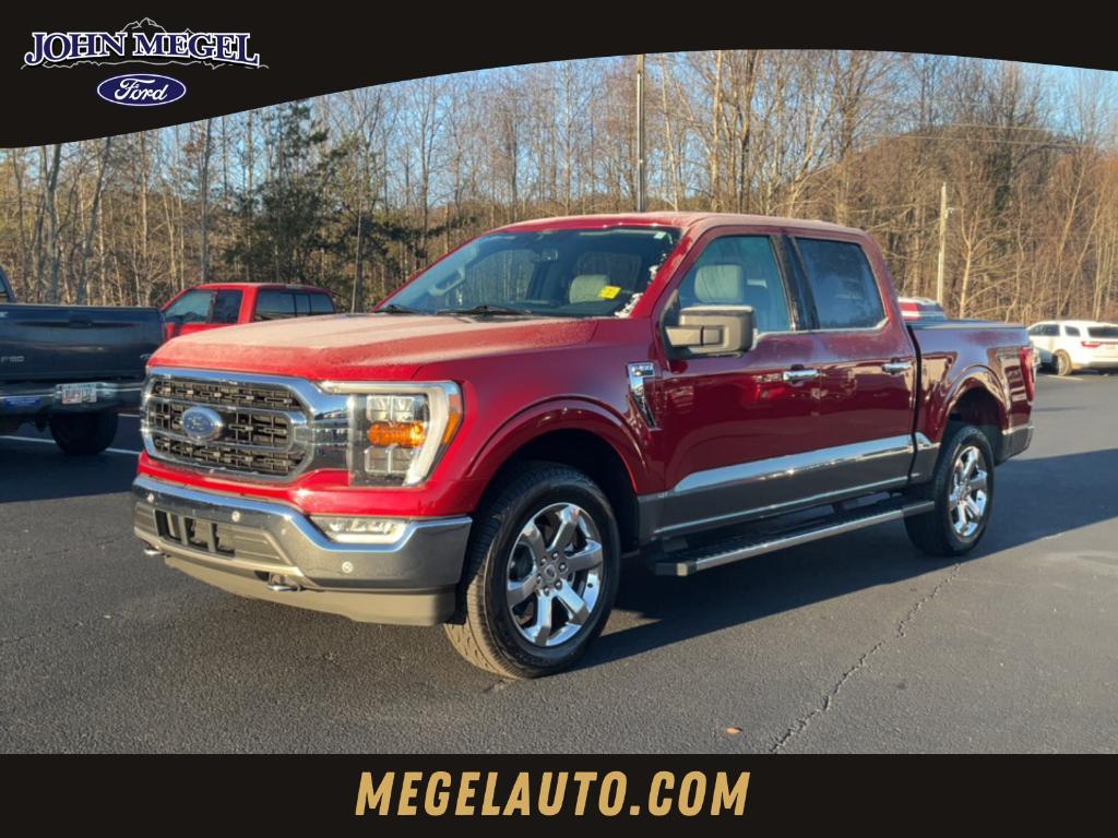 used 2021 Ford F-150 car, priced at $35,592