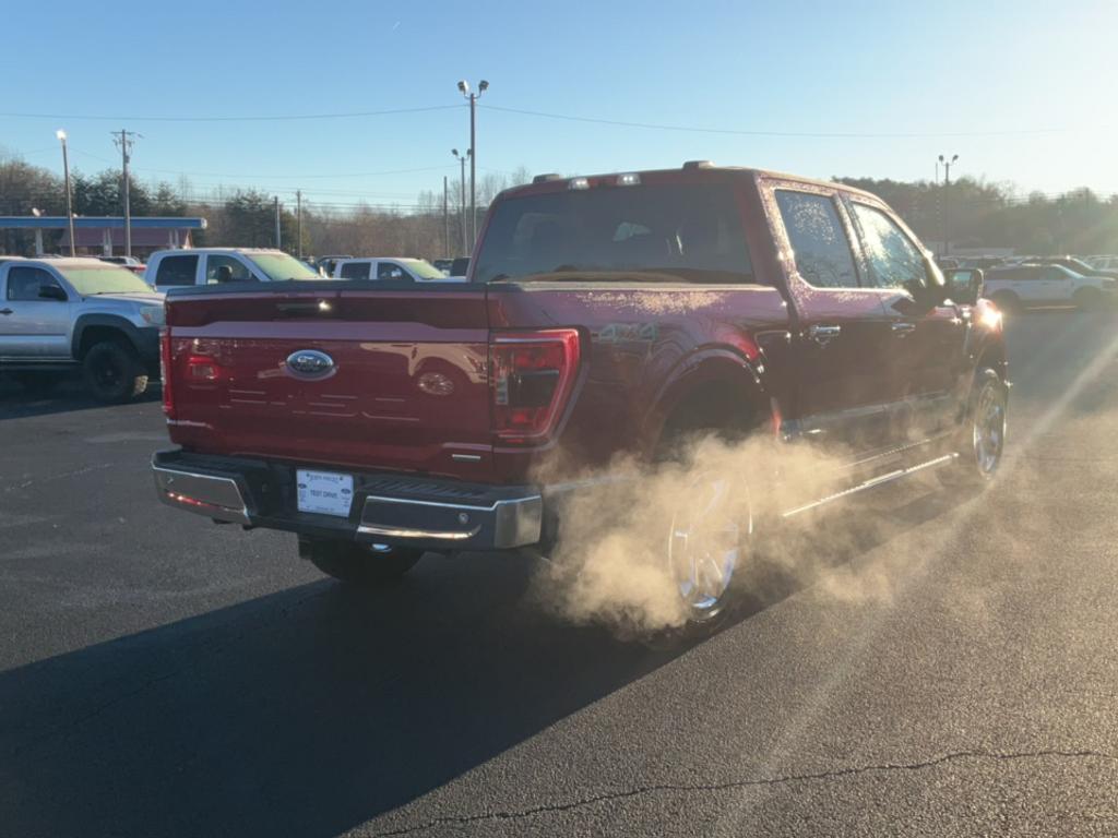 used 2021 Ford F-150 car, priced at $35,592