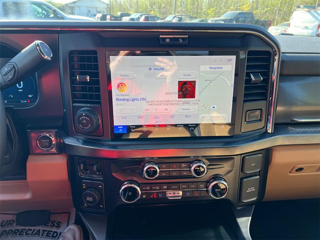 new 2025 Ford F-350 car, priced at $86,495