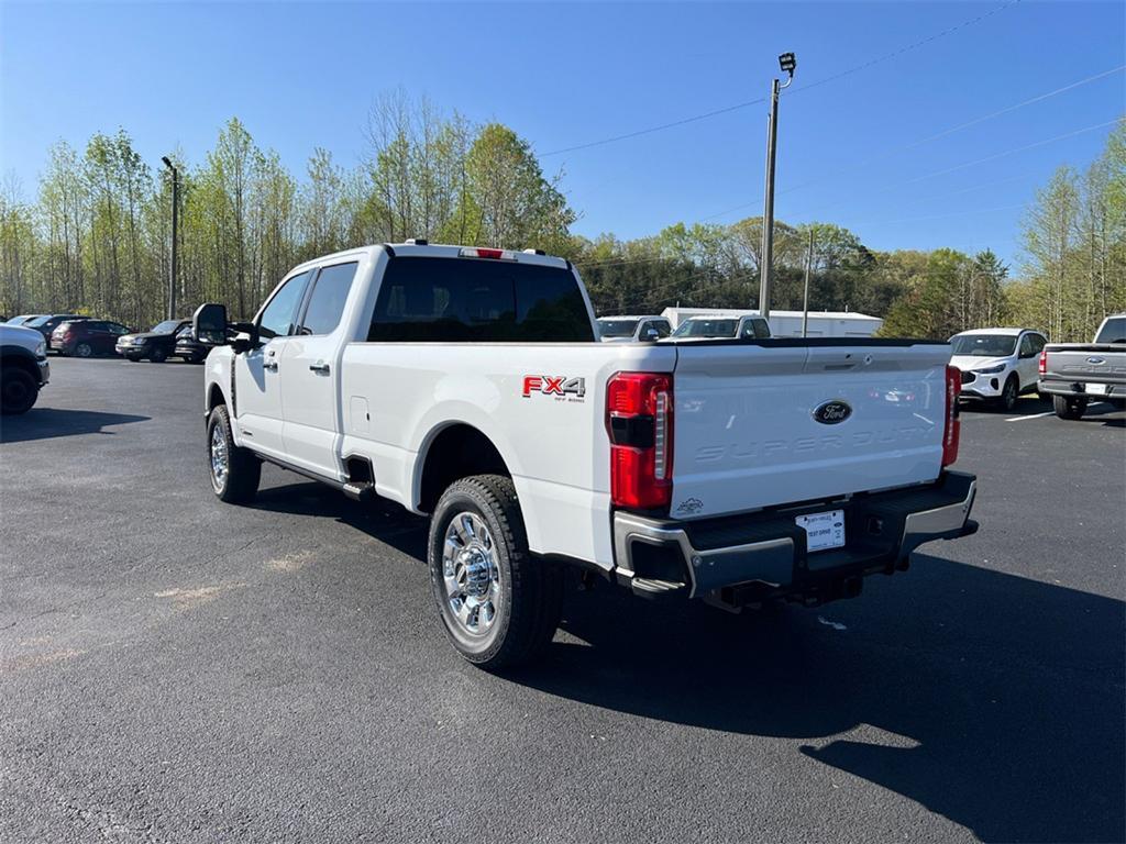 new 2025 Ford F-350 car, priced at $86,495