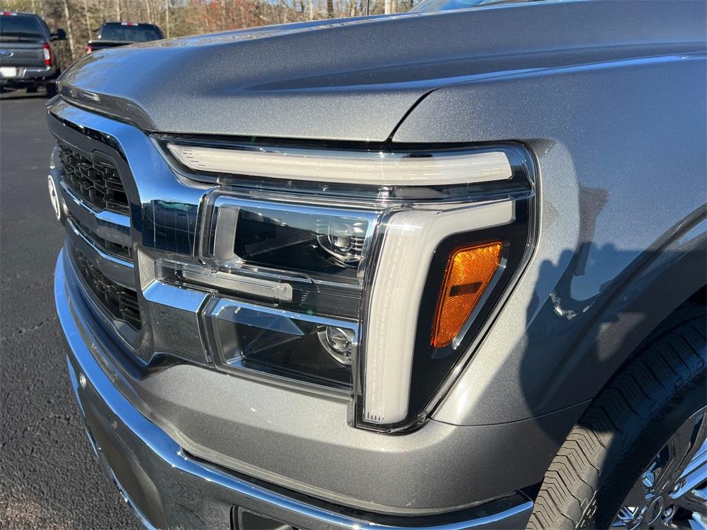 new 2025 Ford F-150 car, priced at $62,228
