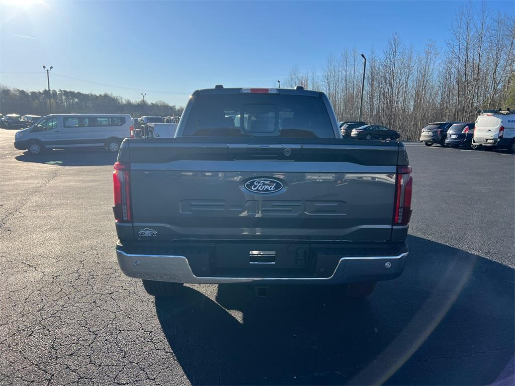 new 2025 Ford F-150 car, priced at $62,228