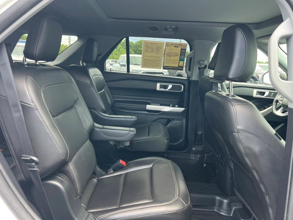 used 2022 Ford Explorer car, priced at $31,933