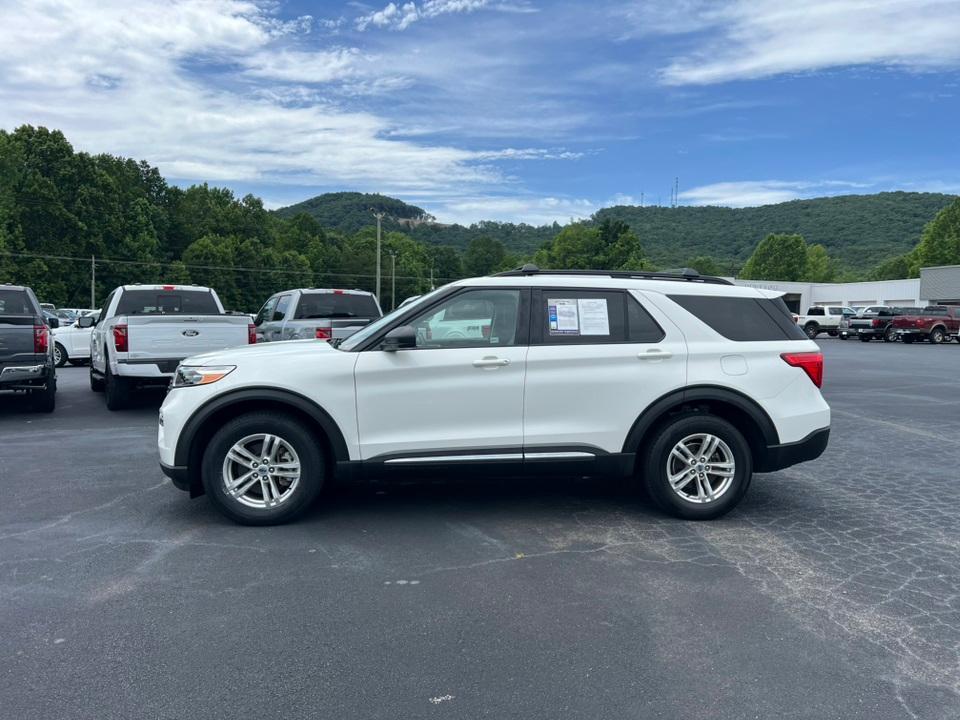 used 2022 Ford Explorer car, priced at $31,933