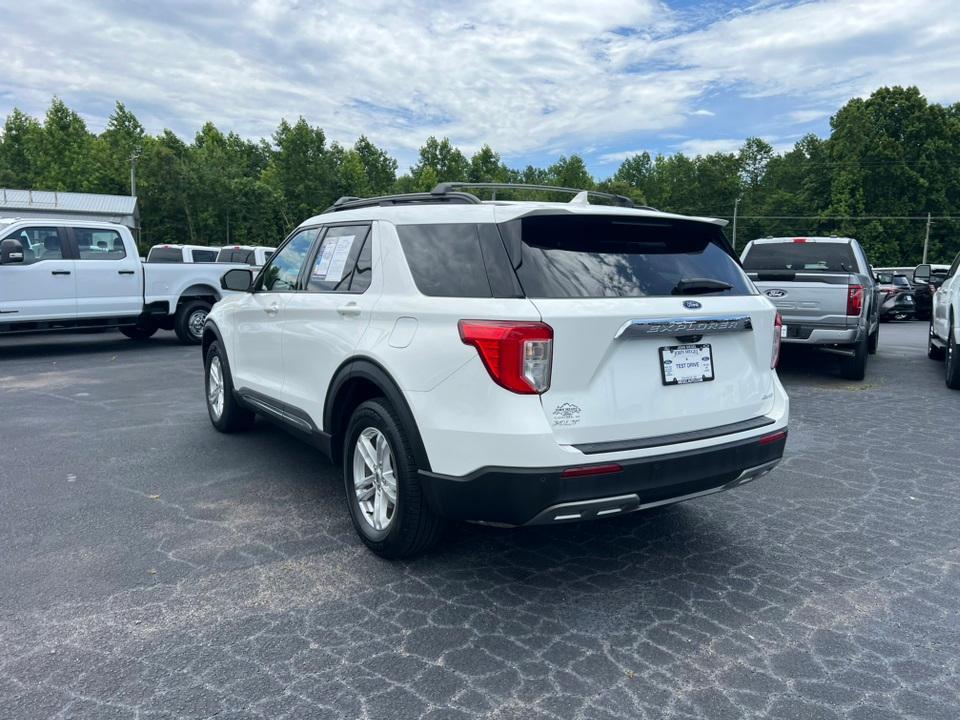 used 2022 Ford Explorer car, priced at $31,933