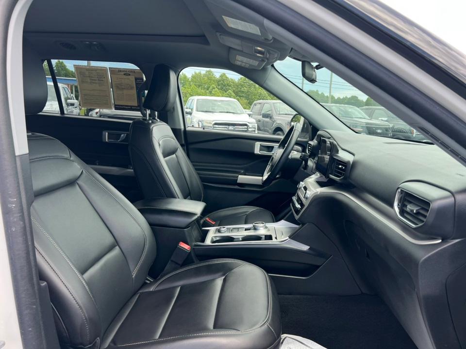used 2022 Ford Explorer car, priced at $31,933