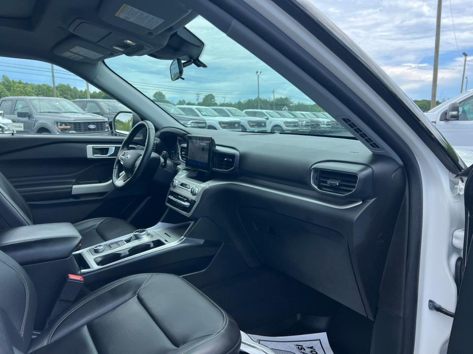 used 2022 Ford Explorer car, priced at $31,933