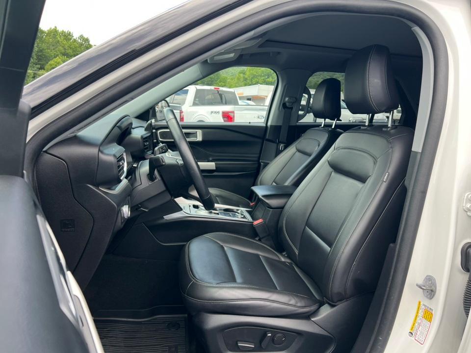 used 2022 Ford Explorer car, priced at $31,933
