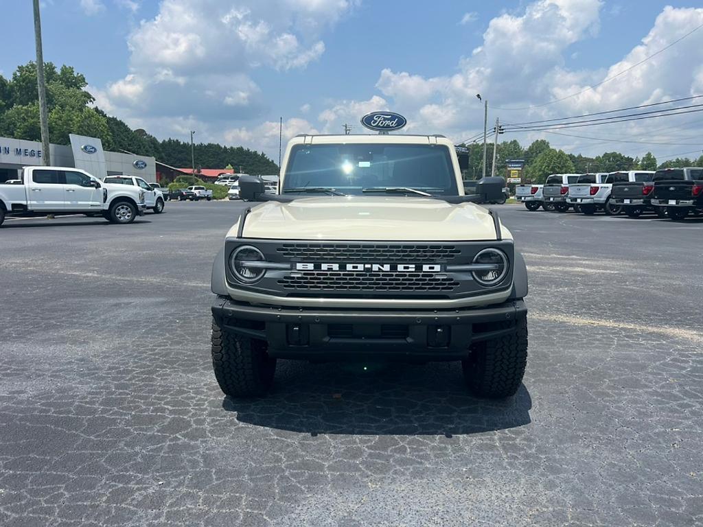 new 2025 Ford Bronco car, priced at $62,717
