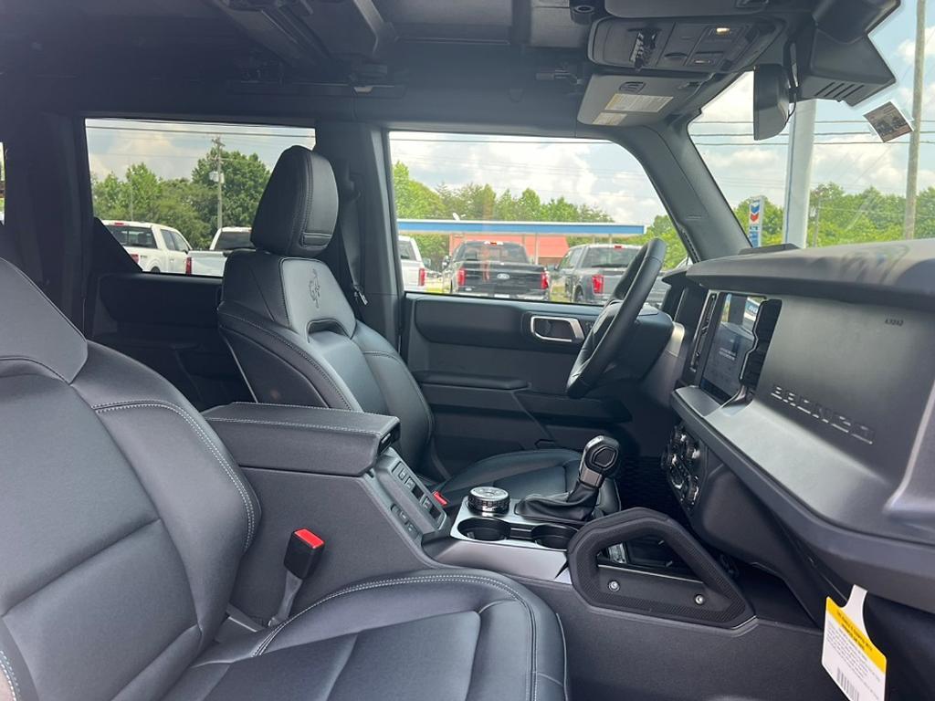 new 2025 Ford Bronco car, priced at $62,717