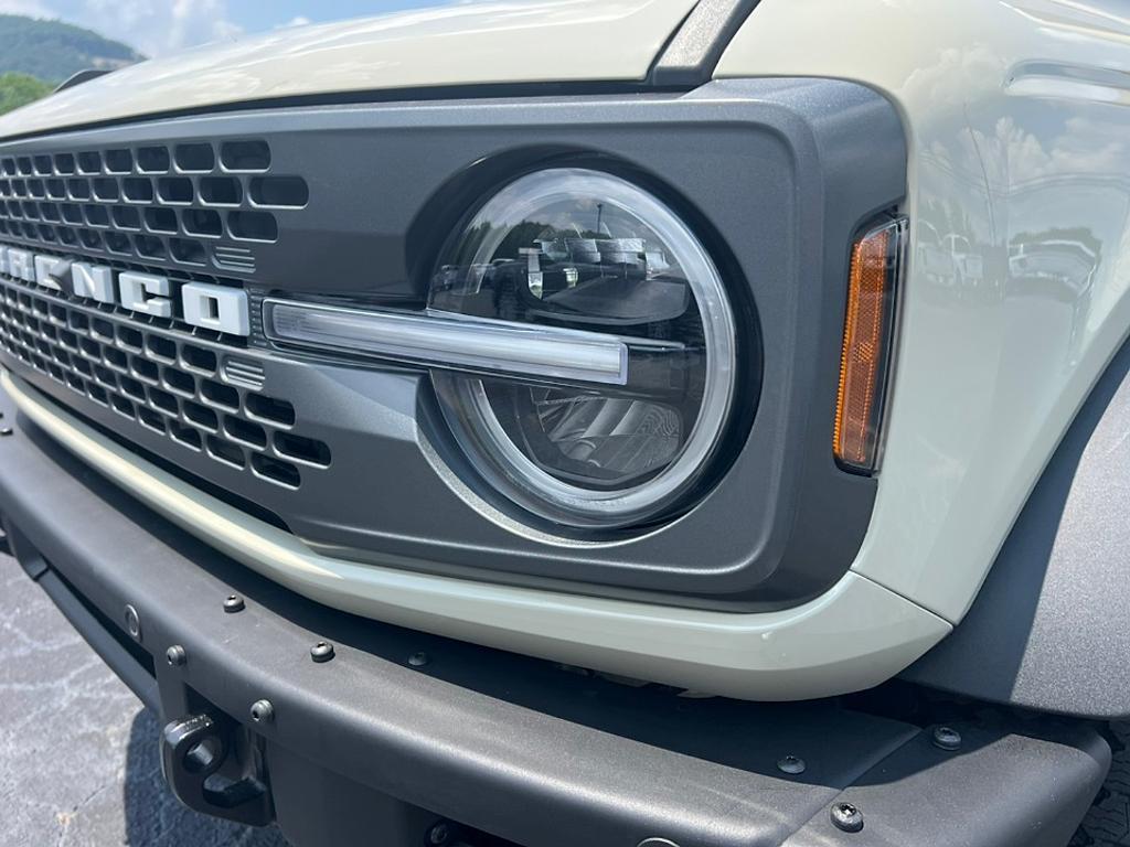 new 2025 Ford Bronco car, priced at $62,717