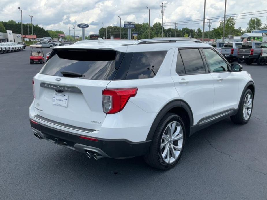 used 2021 Ford Explorer car, priced at $42,801